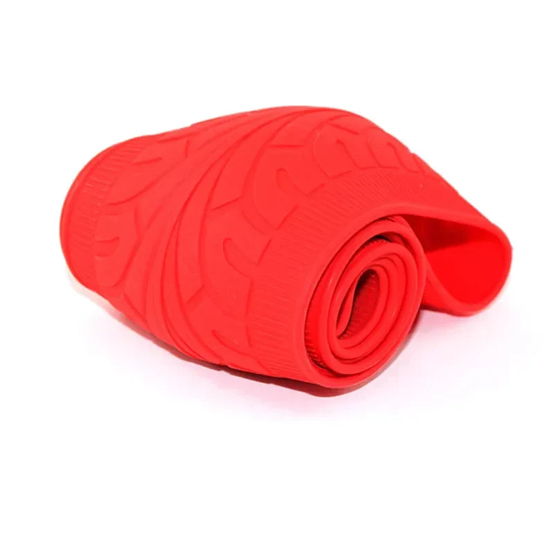 Steering Wheel Cover Silicone Non-Slip Fits 14–16 Inch