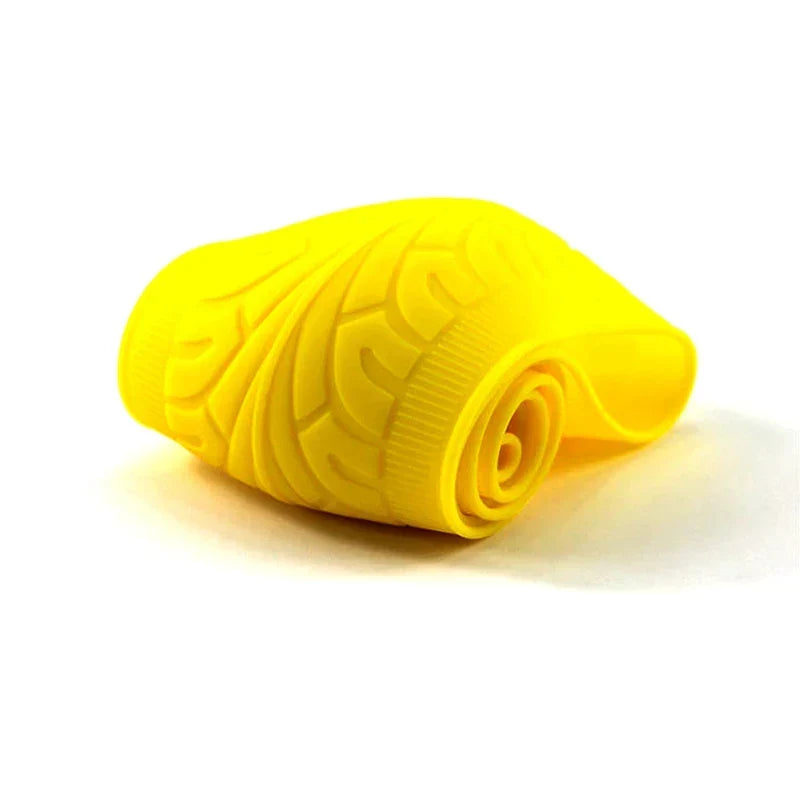 Steering Wheel Cover Silicone Non-Slip Fits 14–16 Inch