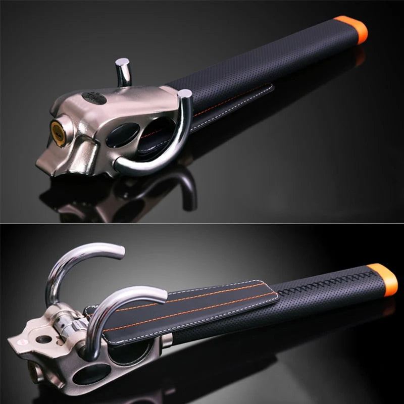 Steering Wheel Lock Heavy-Duty Three-Directional