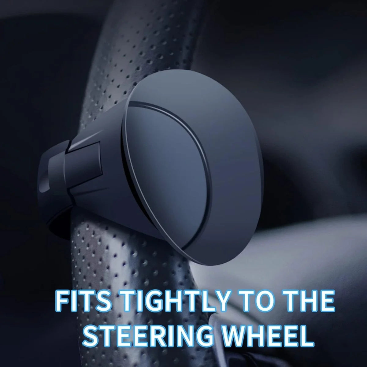 Steering Wheel Spinner Knob Ergonomic Grip 360° Rotation