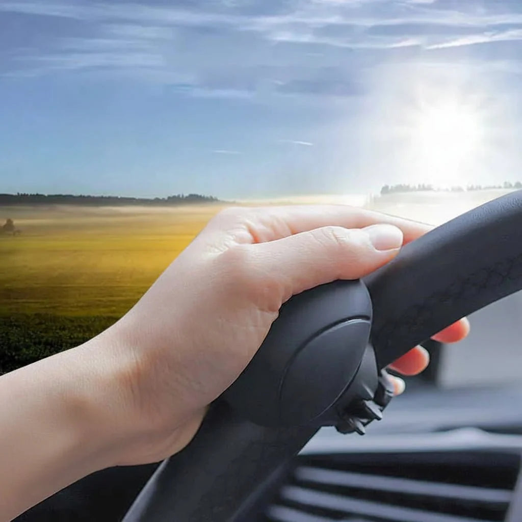 Steering Wheel Spinner Knob Ergonomic Grip 360° Rotation