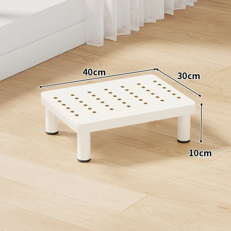 Step Stool Platform Ventilated Top Non-Slip Feet