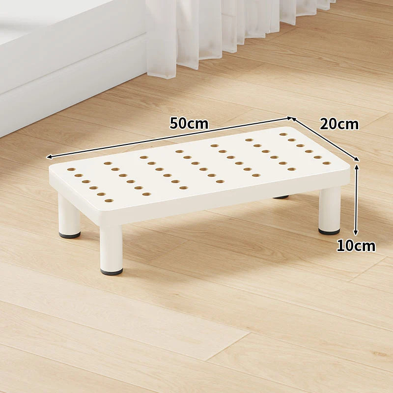 Step Stool Platform Ventilated Top Non-Slip Feet