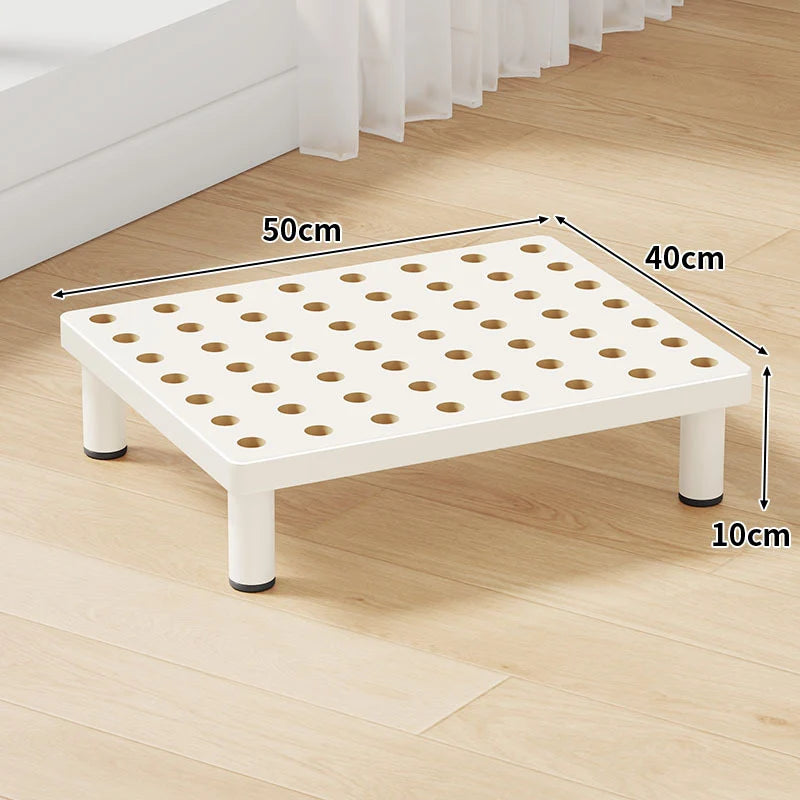 Step Stool Platform Ventilated Top Non-Slip Feet