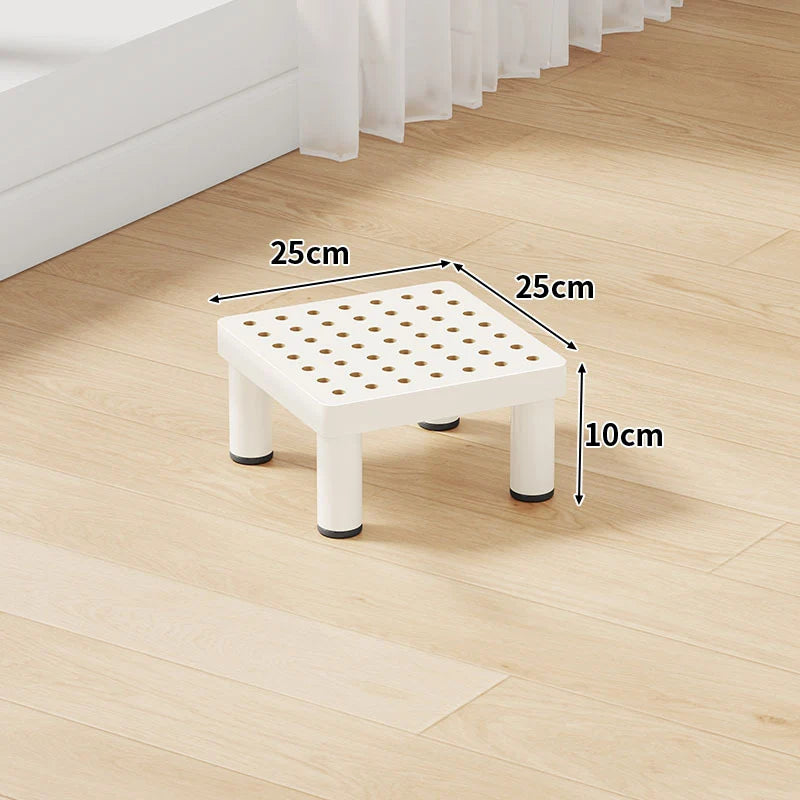 Step Stool Platform Ventilated Top Non-Slip Feet