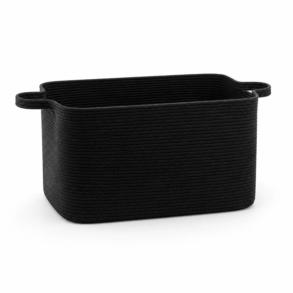 Storage Basket 55 L Foldable & Washable Polyester