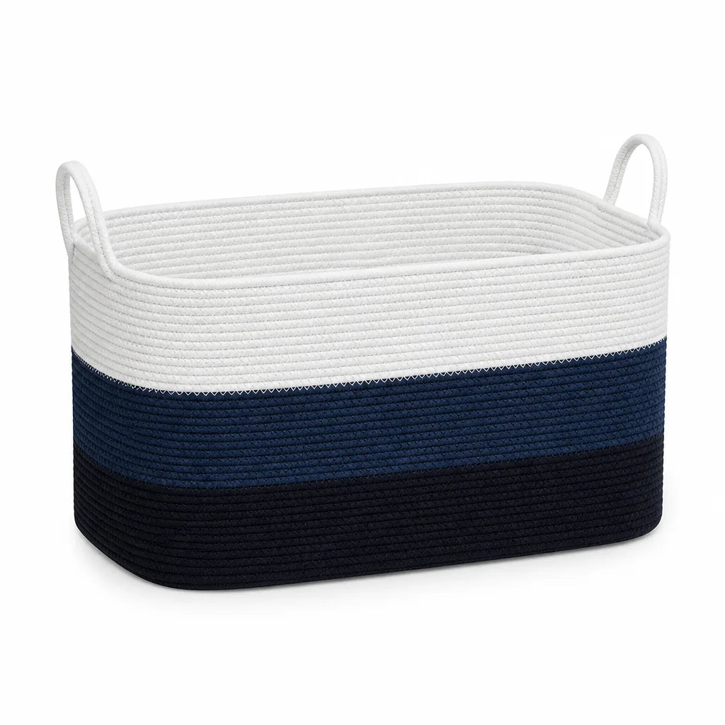 Storage Basket 55 L Foldable & Washable Polyester