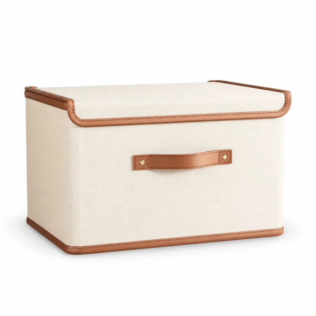 Storage Box Foldable Waterproof Stackable With Lid