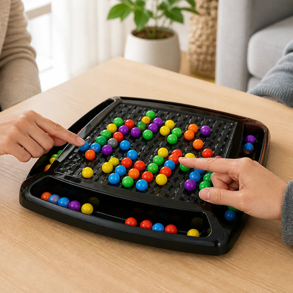 Strategy Board Game Tactical Duel 80 Colorful Pieces