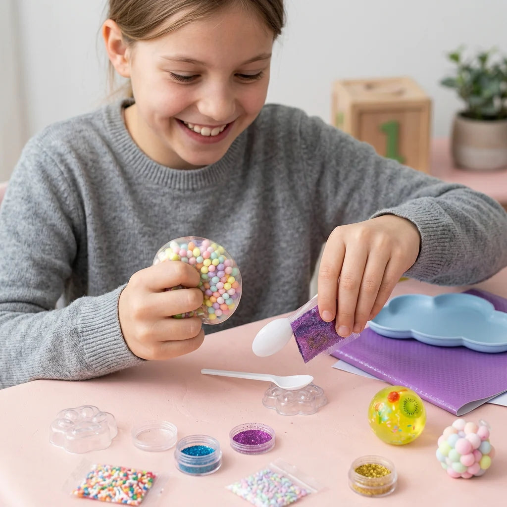 Stress Ball Craft Kit DIY Sensory Play for Kids