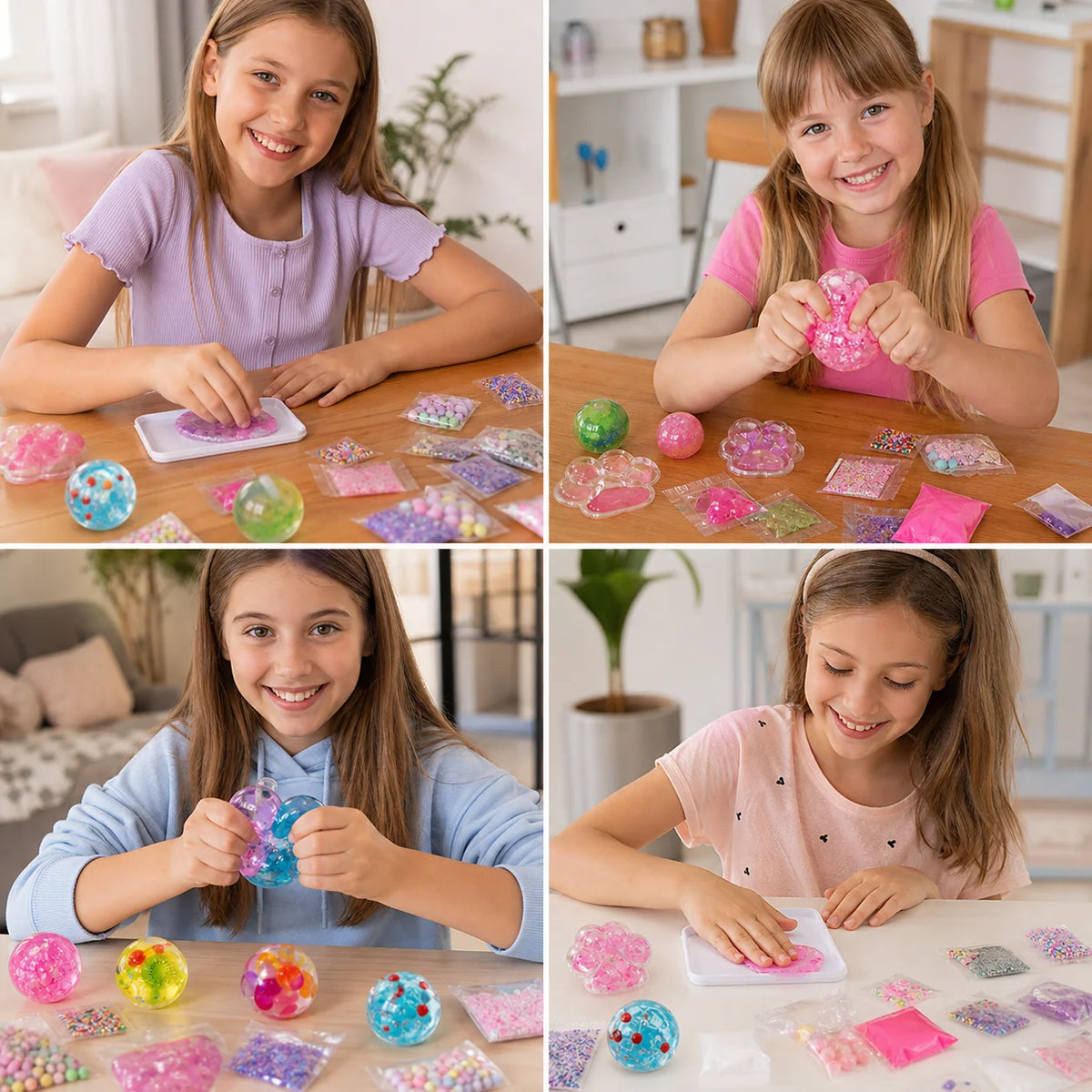 Stress Ball Craft Kit DIY Sensory Play for Kids
