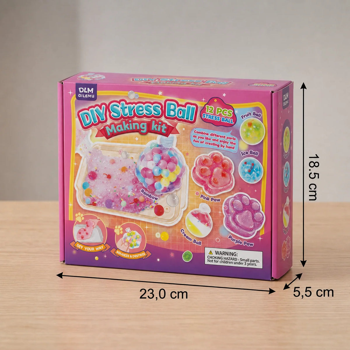 Stress Ball Craft Kit DIY Sensory Play for Kids