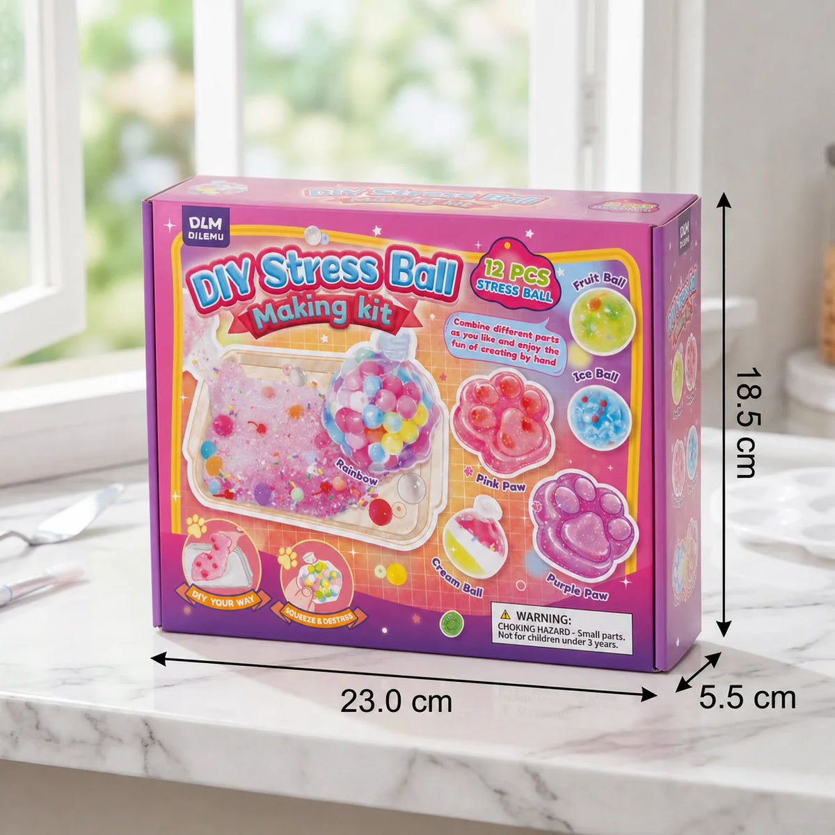 Stress Ball Making Kit DIY Sensory Craft