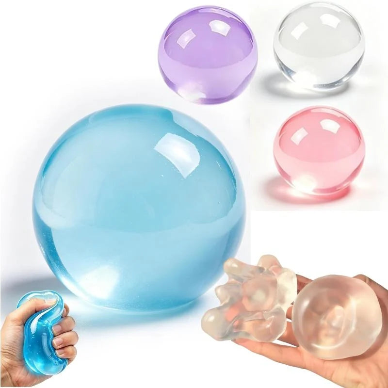 Stress Balls Slow-Rising Shape-Holding Set of 4