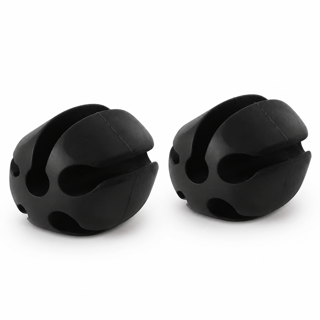 Stretchable Silicone Fishing Rod Holder (2-Pack)