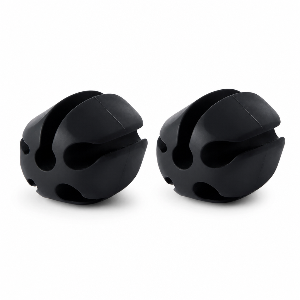 Stretchable Silicone Fishing Rod Holder (2-Pack)