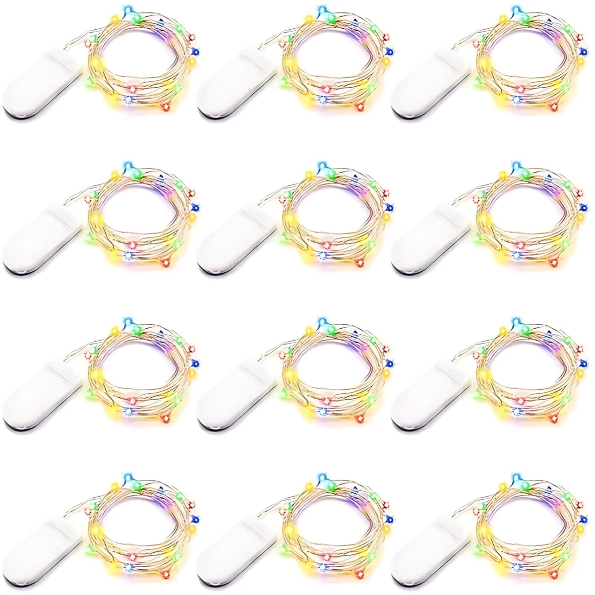 String Lights Flexible Wire Waterproof Set of 100
