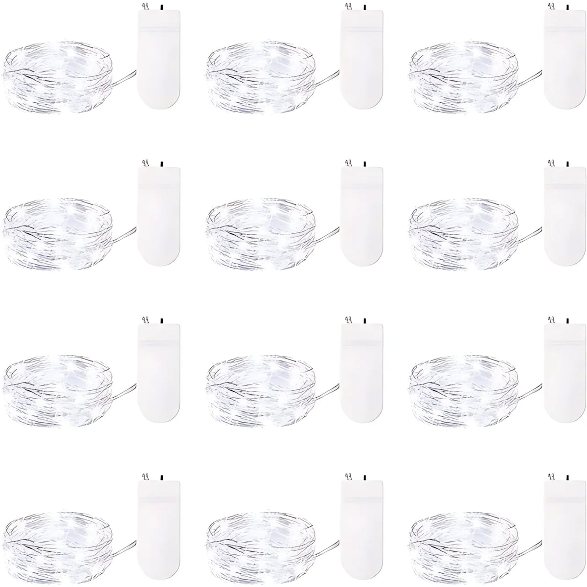 String Lights Flexible Wire Waterproof Set of 100