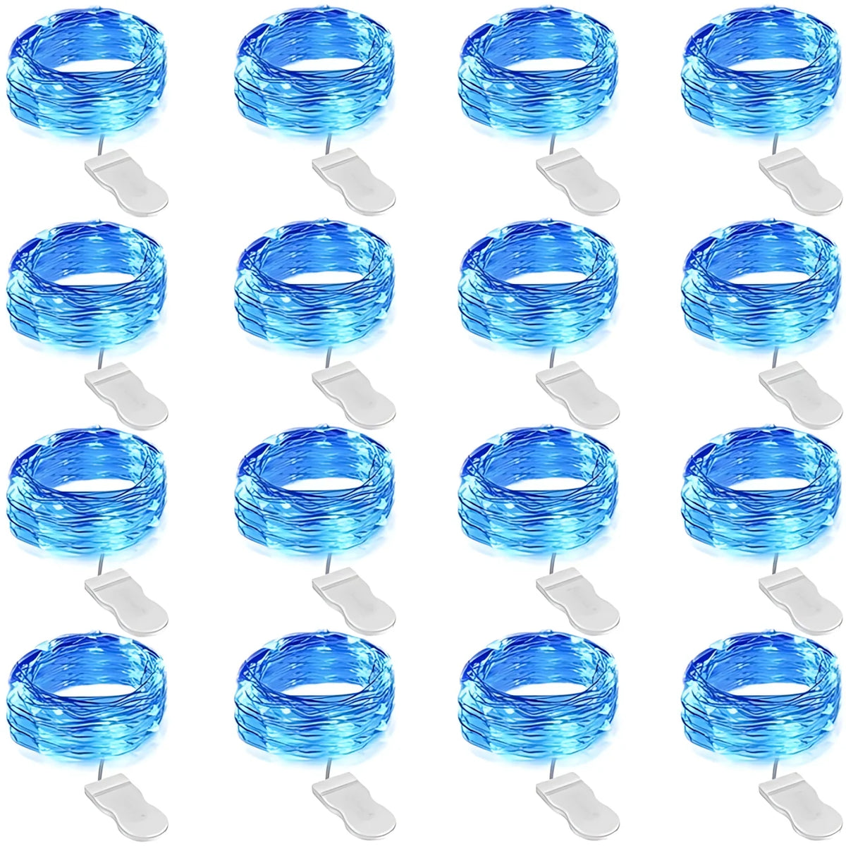 String Lights Flexible Wire Waterproof Set of 100
