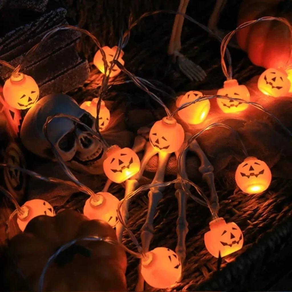 String Lights Pre-Shaped Halloween LED