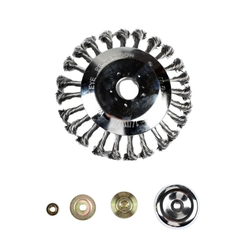 String Trimmer Head Steel Wire Universal Adapter Kit