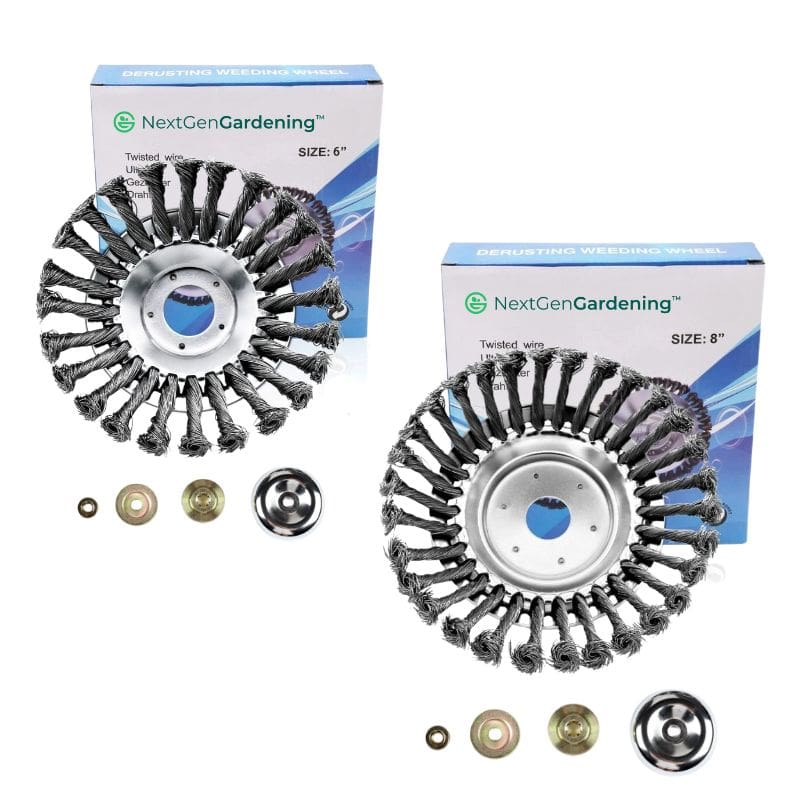 String Trimmer Head Steel Wire Universal Adapter Kit
