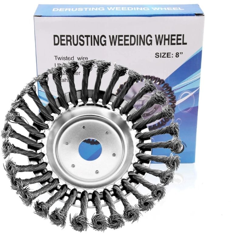 String Trimmer Head Steel Wire Universal Adapter Kit