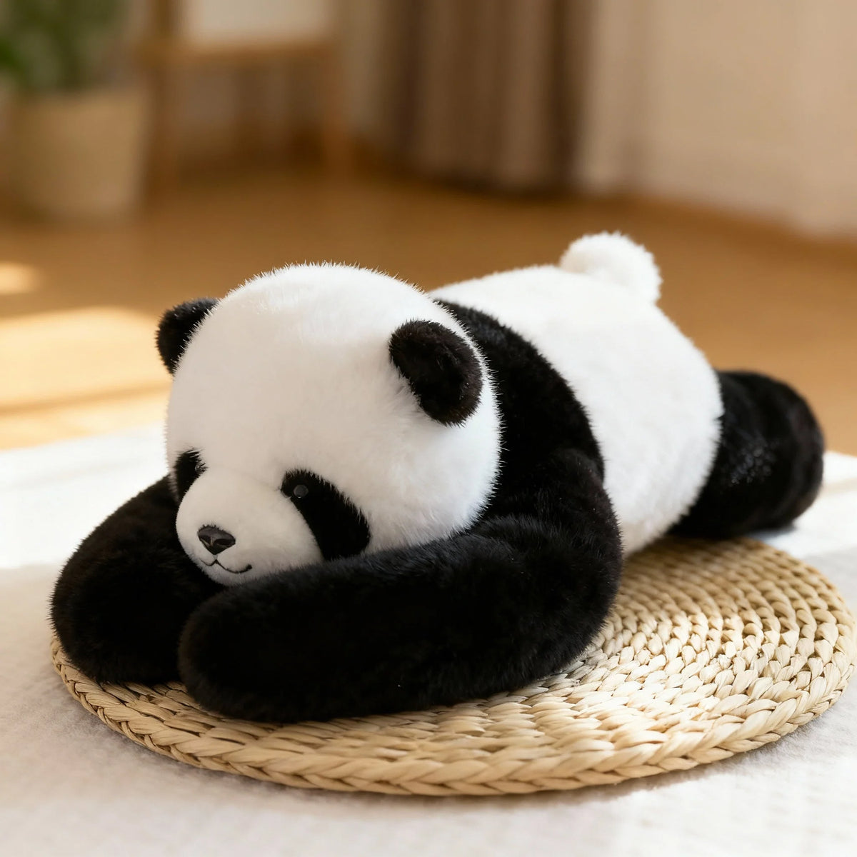 Stuffed Animal Ultra-Soft Faux Fur Long Arms 18 Inch