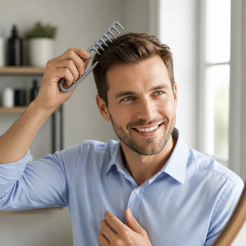 Styling Comb Instant Volume Heat-Resistant Ergonomic Grip