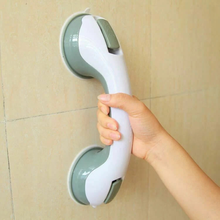 Suction Grab Bar Dual Lock Supports 300 lb