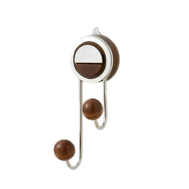 Suction Hooks Tool-Free Waterproof 11 Lb Capacity