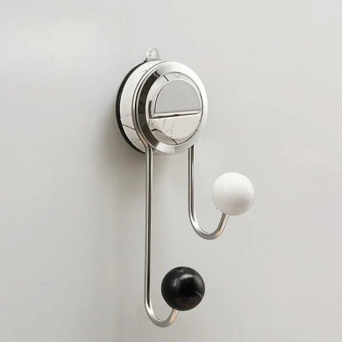 Suction Hooks Tool-Free Waterproof 11 Lb Capacity