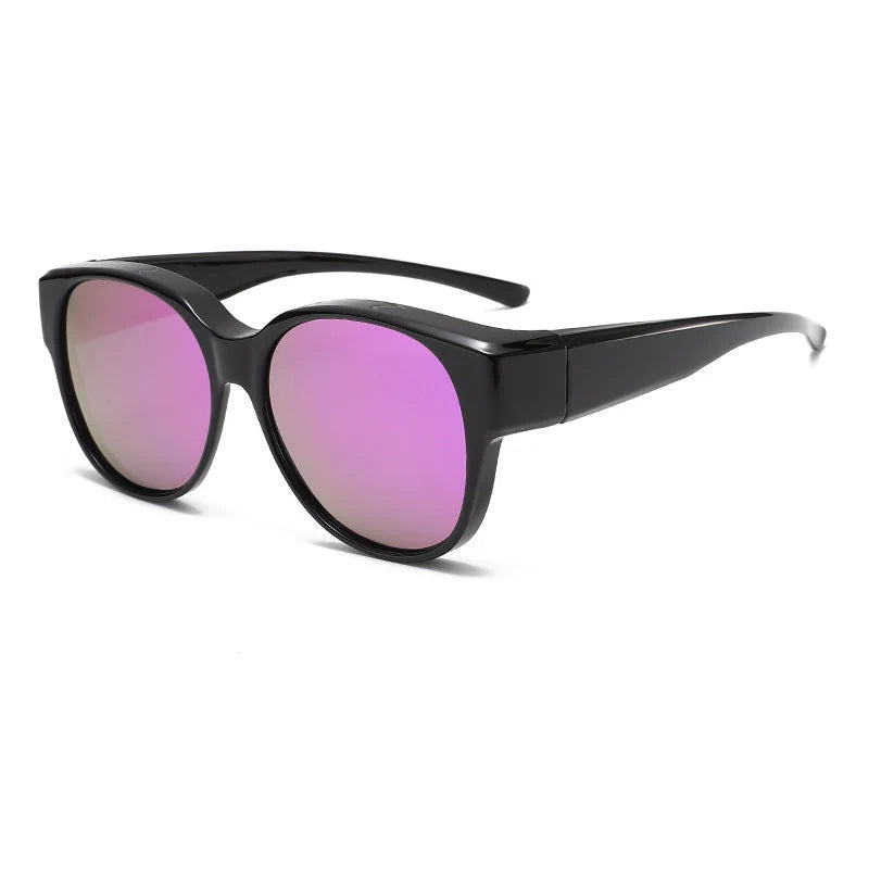 Sunglasses Fit-Over Prescription Polarized UV400 Protection