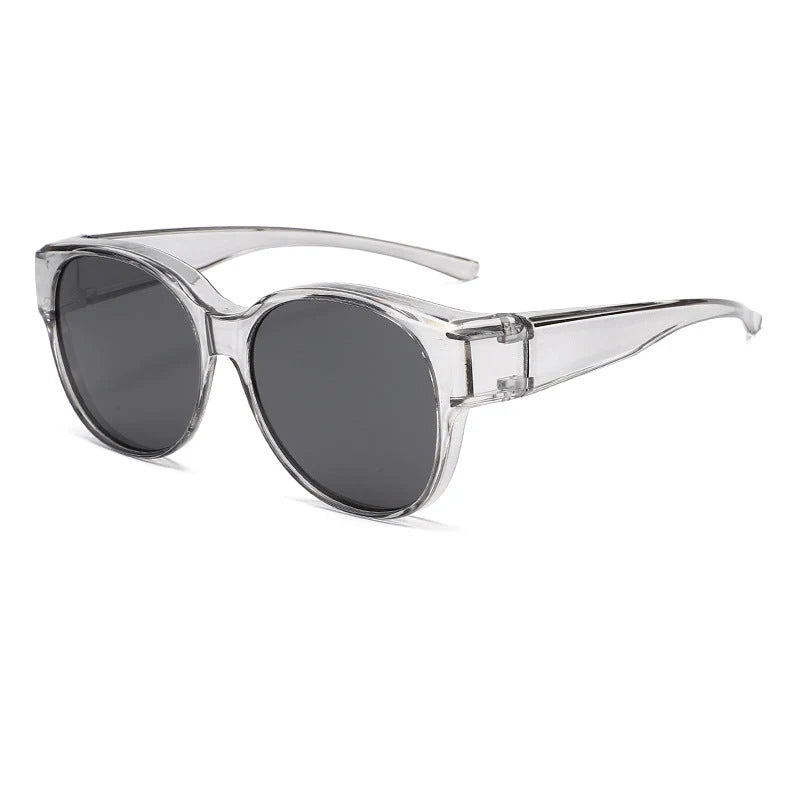 Sunglasses Fit-Over Prescription Polarized UV400 Protection