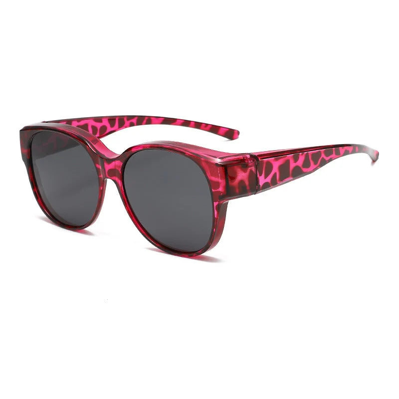Sunglasses Fit-Over Prescription Polarized UV400 Protection
