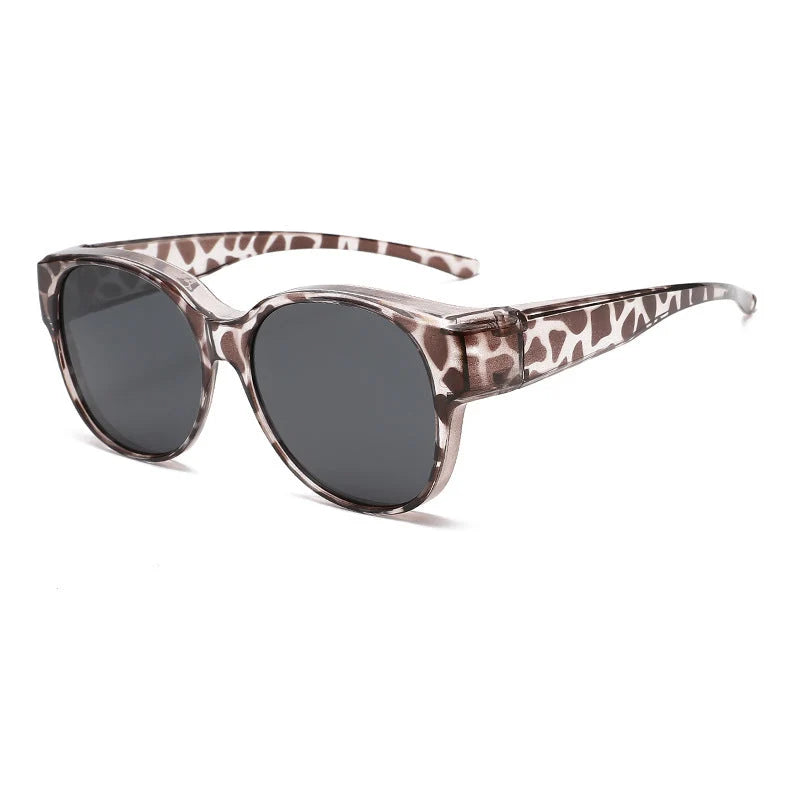 Sunglasses Fit-Over Prescription Polarized UV400 Protection