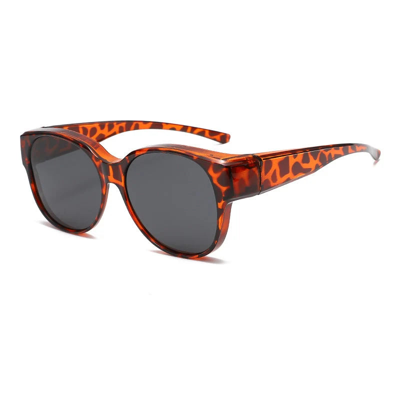 Sunglasses Fit-Over Prescription Polarized UV400 Protection