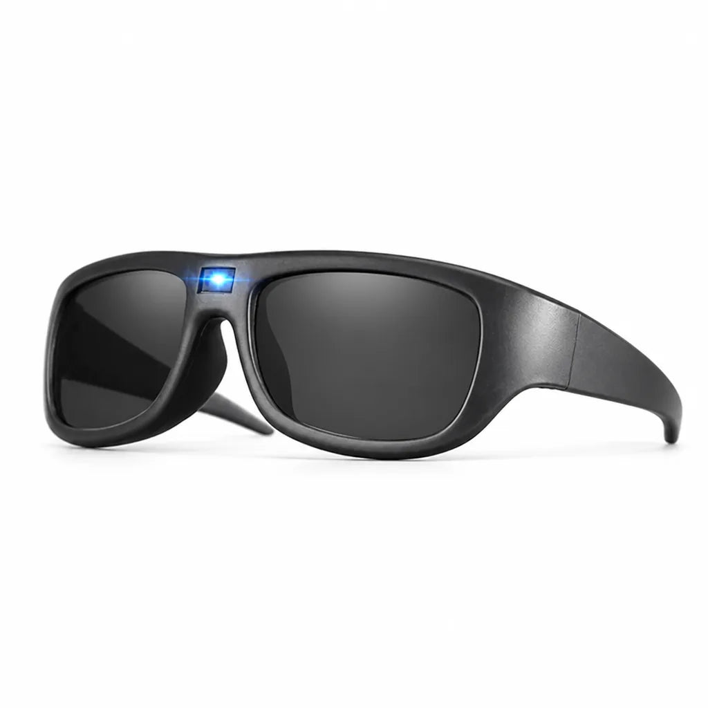 Sunglasses Photochromic Auto-Tint Polarized Lightweight