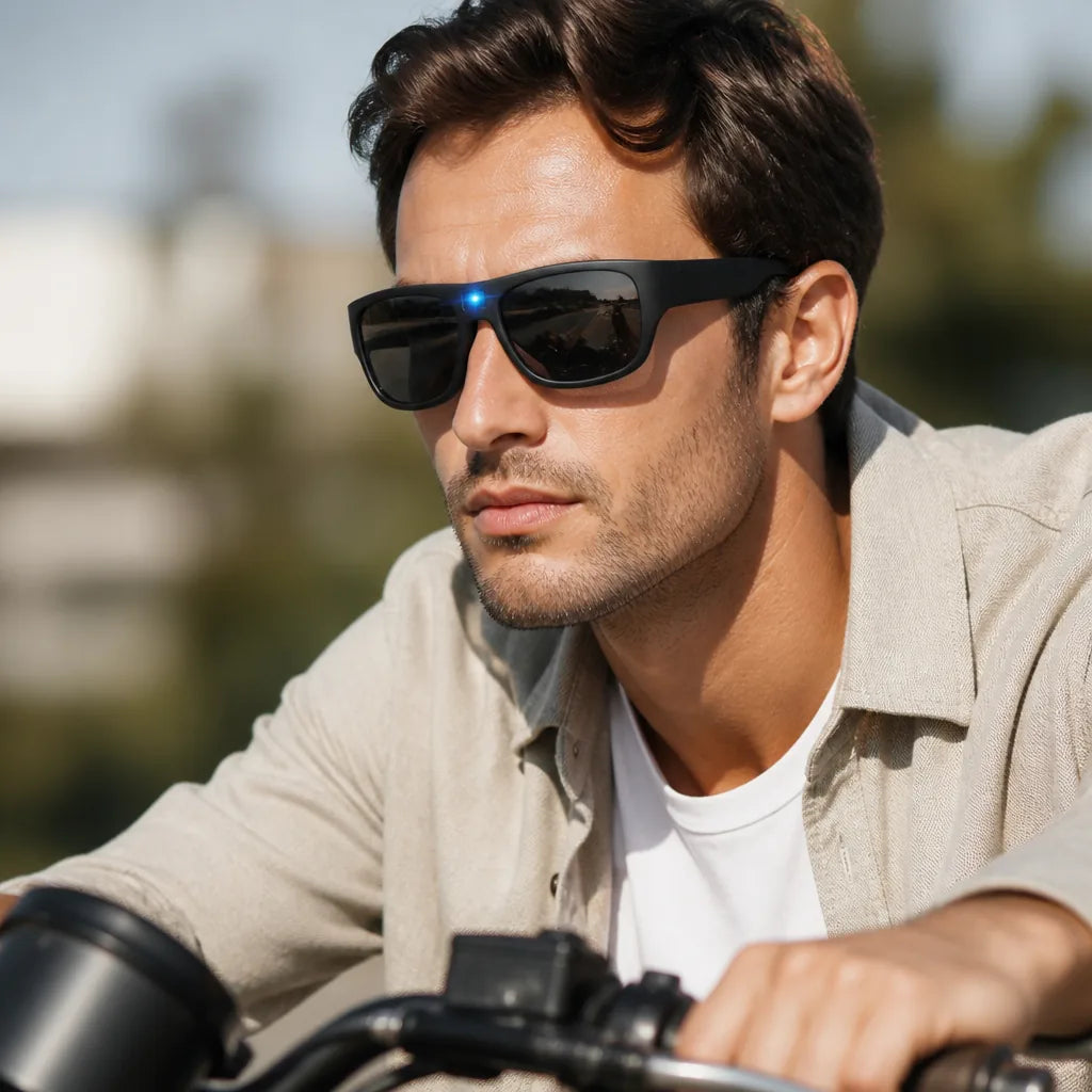 Sunglasses Photochromic Auto-Tint Polarized Lightweight