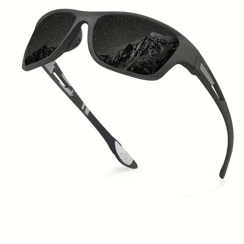 Sunglasses Polarized Lenses UV400 Protection Secure Fit