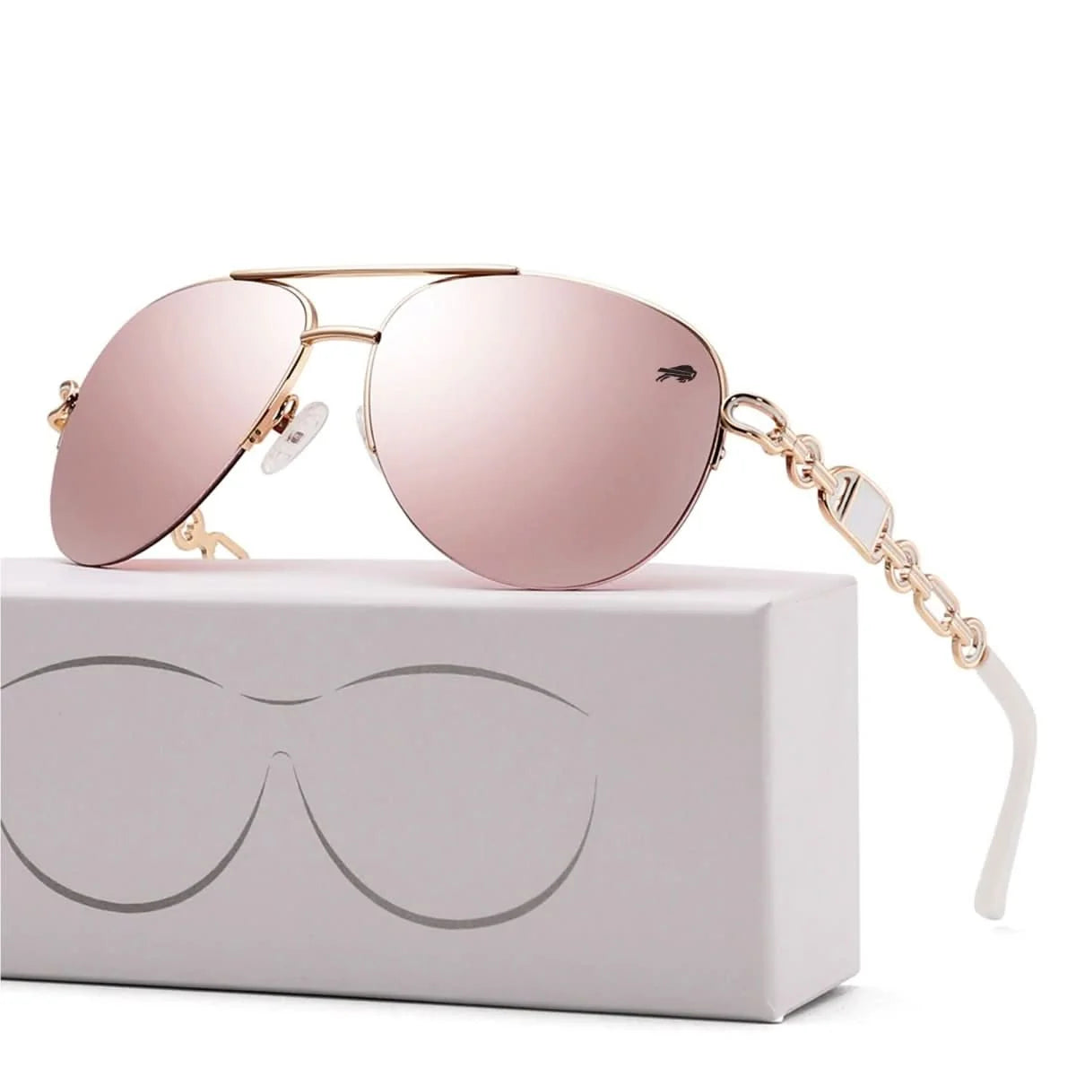 Sunglasses Polarized UV400 Lightweight Polycarbonate Frame