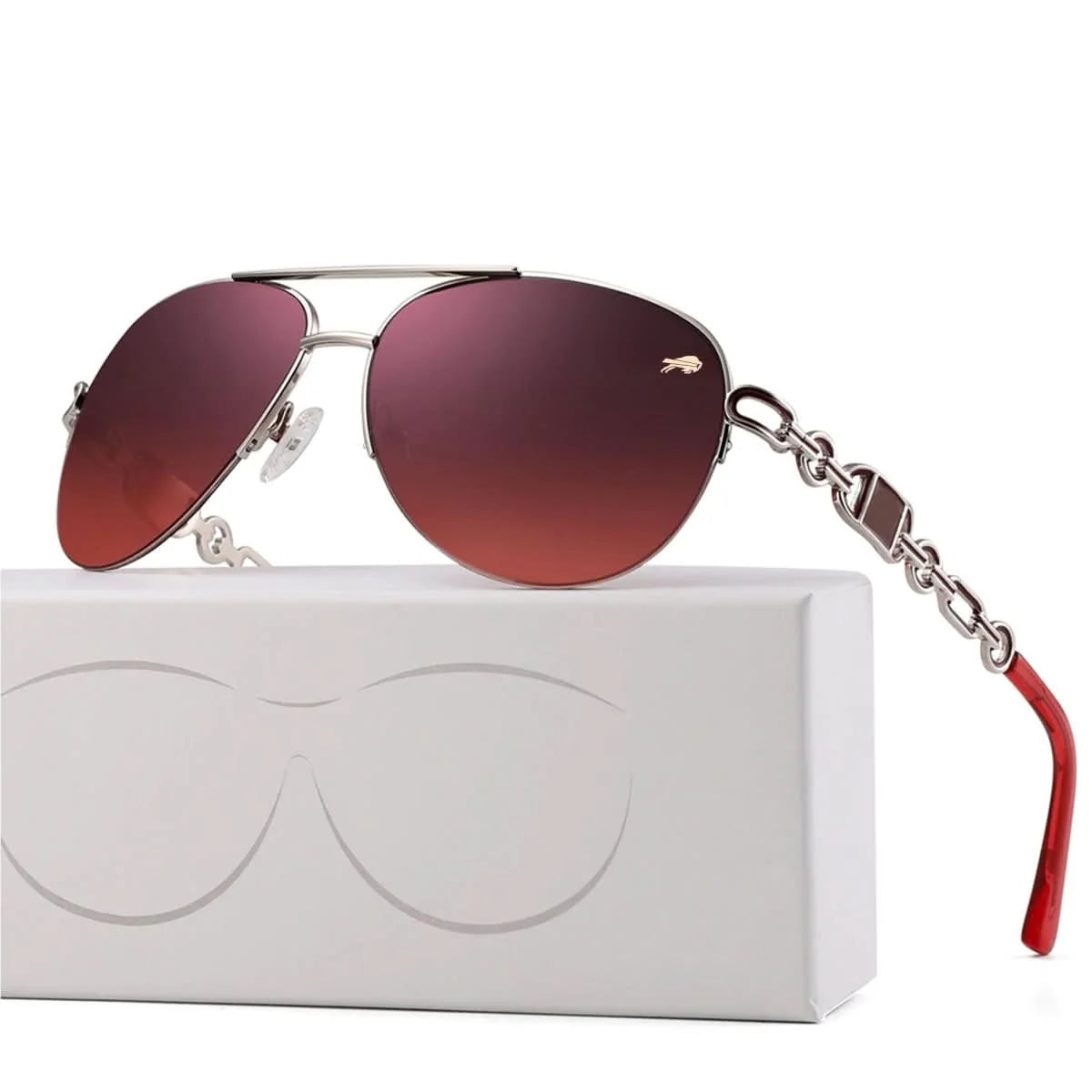 Sunglasses Polarized UV400 Lightweight Polycarbonate Frame
