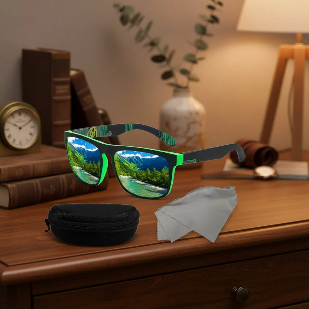 Sunglasses Polarized UV400 Protection Ergonomic Fit