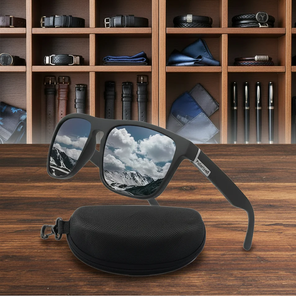 Sunglasses Polarized UV400 Protection Ergonomic Fit