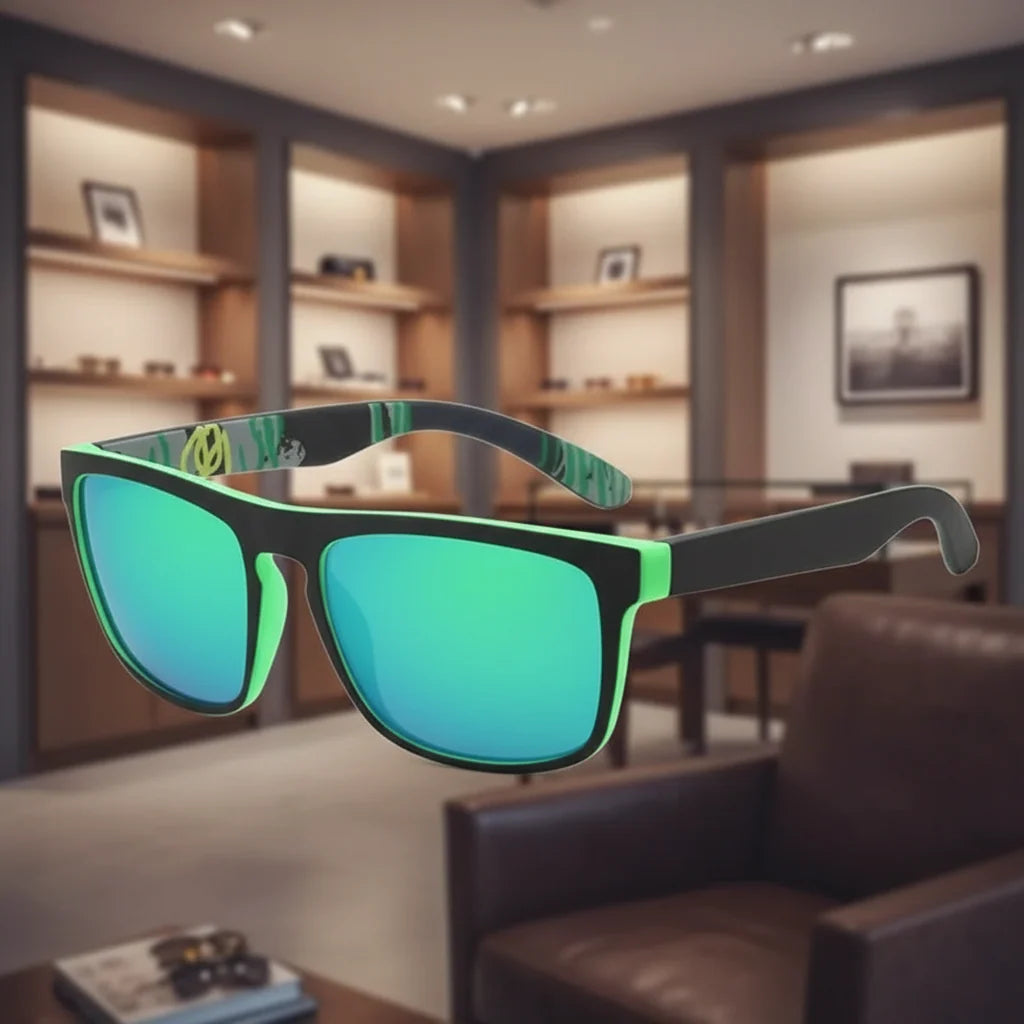 Sunglasses Polarized UV400 Protection Ergonomic Fit