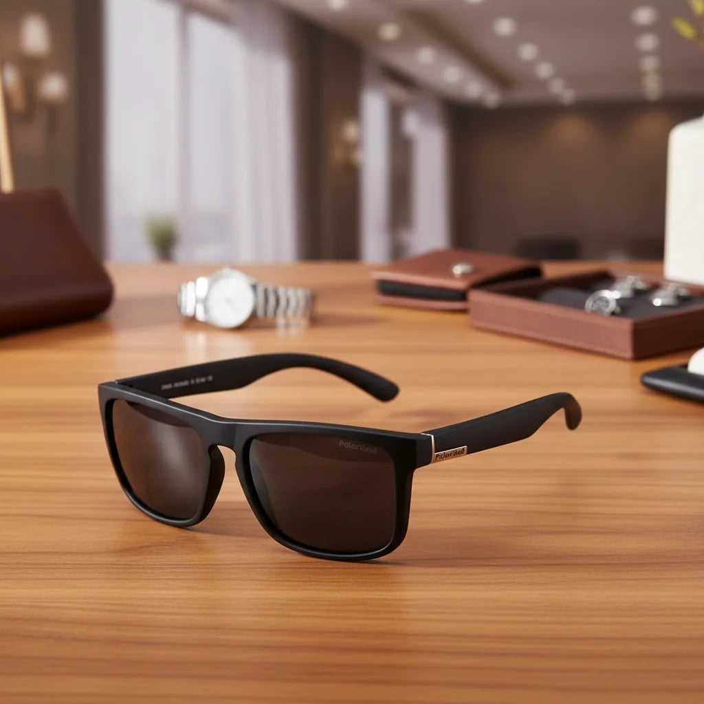 Sunglasses Polarized UV400 Protection Ergonomic Fit