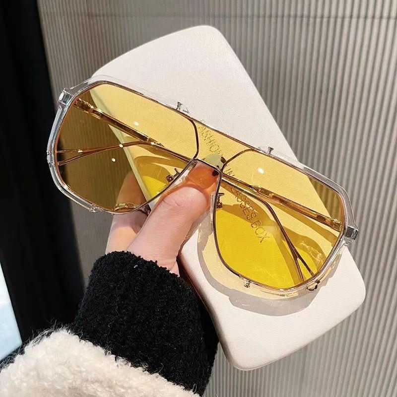 Sunglasses Square Frame Photochromic UV400 Lenses