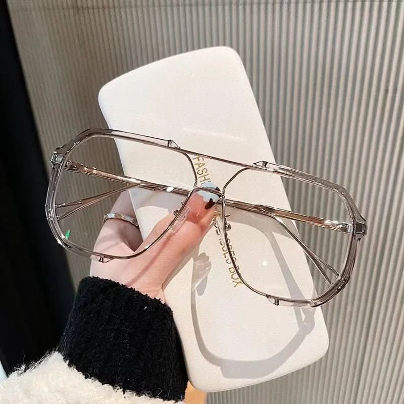 Sunglasses Square Frame Photochromic UV400 Lenses