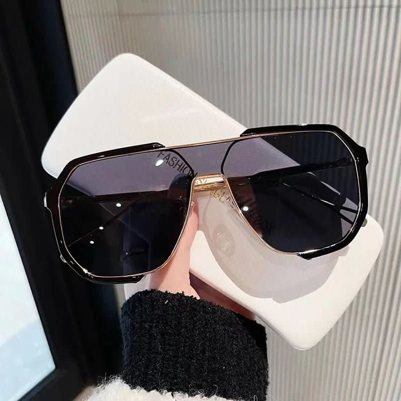 Sunglasses Square Frame Photochromic UV400 Lenses