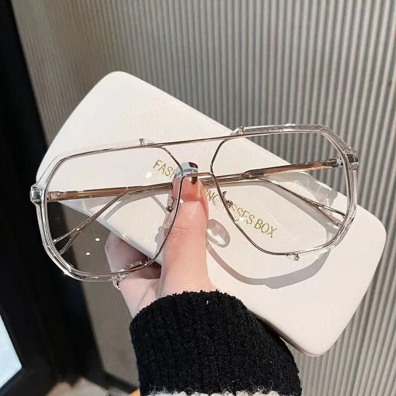 Sunglasses Square Frame Photochromic UV400 Lenses